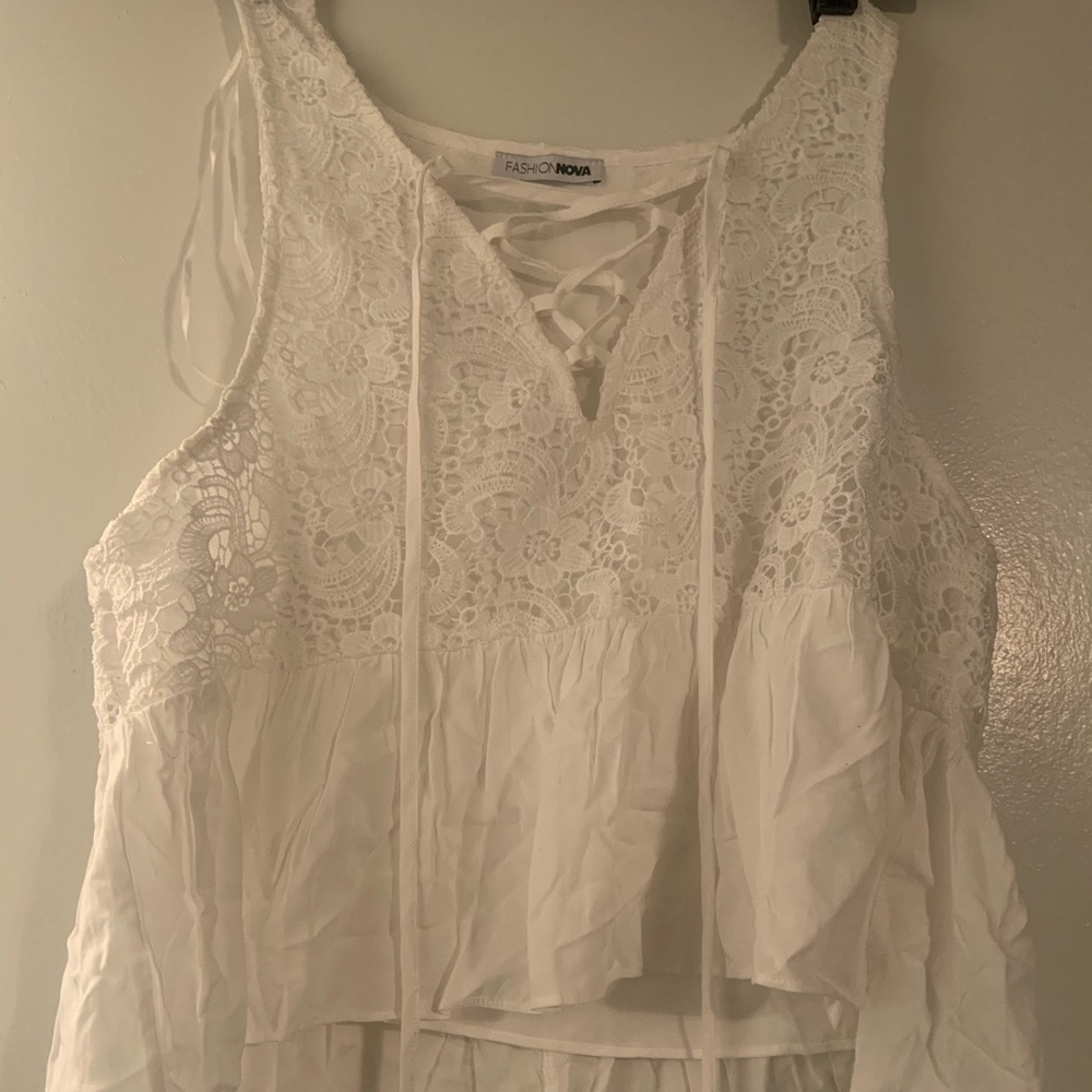 Brand New White Blouse